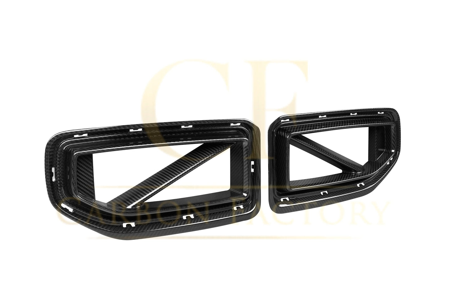 SQ Style Pre-Preg Carbon Fibre Front Grille for BMW G87 M2 23-Present - Carbon Factory