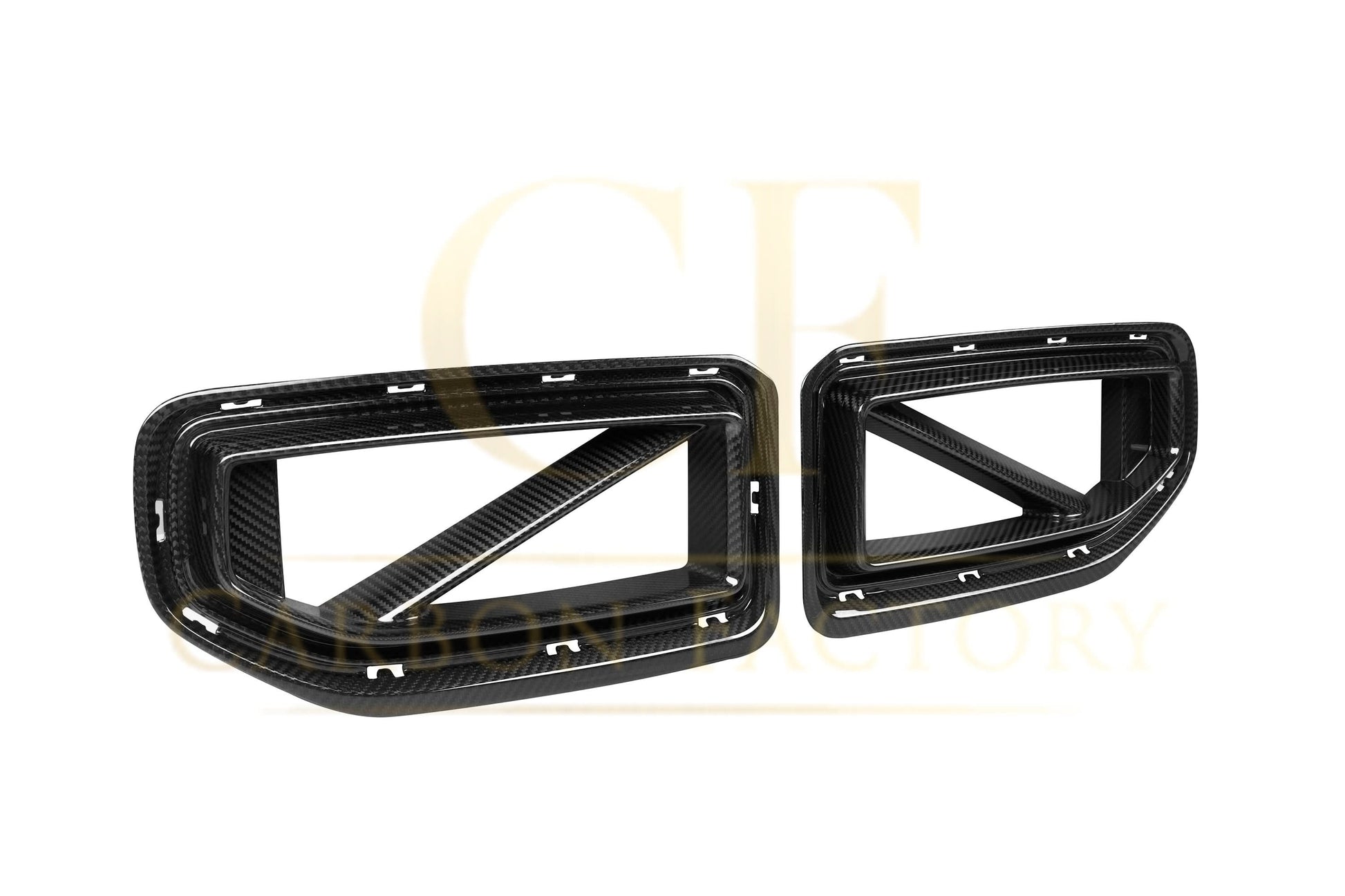 SQ Style Pre-Preg Carbon Fibre Front Grille for BMW G87 M2 23-Present - Carbon Factory