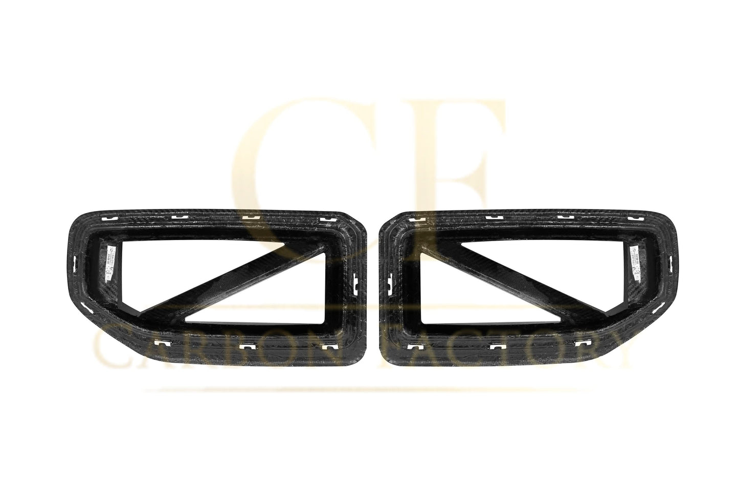 SQ Style Pre-Preg Carbon Fibre Front Grille for BMW G87 M2 23-Present - Carbon Factory