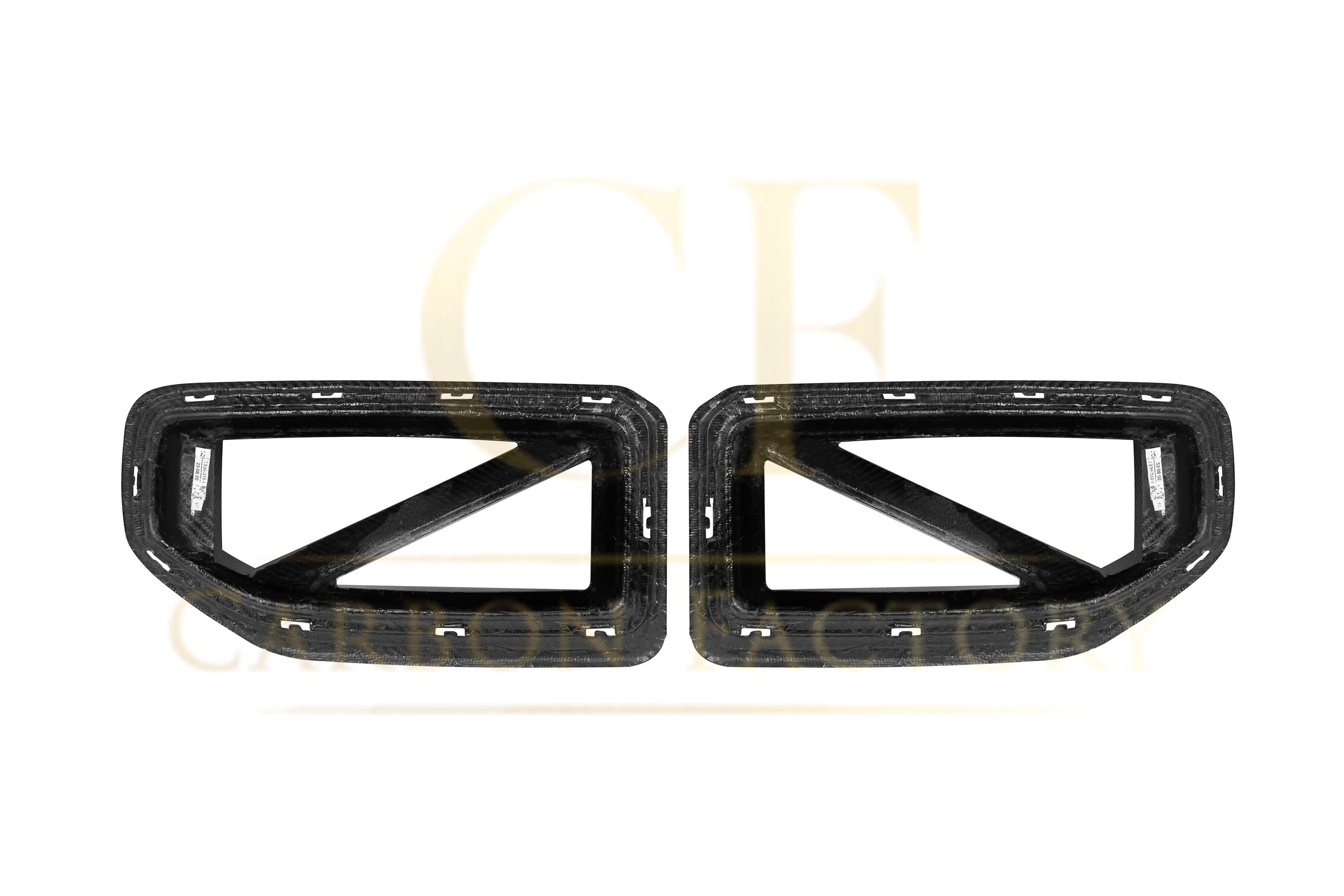 SQ Style Pre-Preg Carbon Fibre Front Grille for BMW G87 M2 23-Present - Carbon Factory