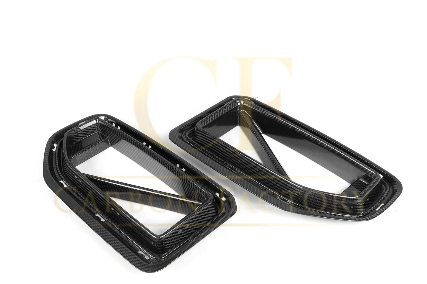 SQ Style Pre-Preg Carbon Fibre Front Grille for BMW G87 M2 23-Present - Carbon Factory