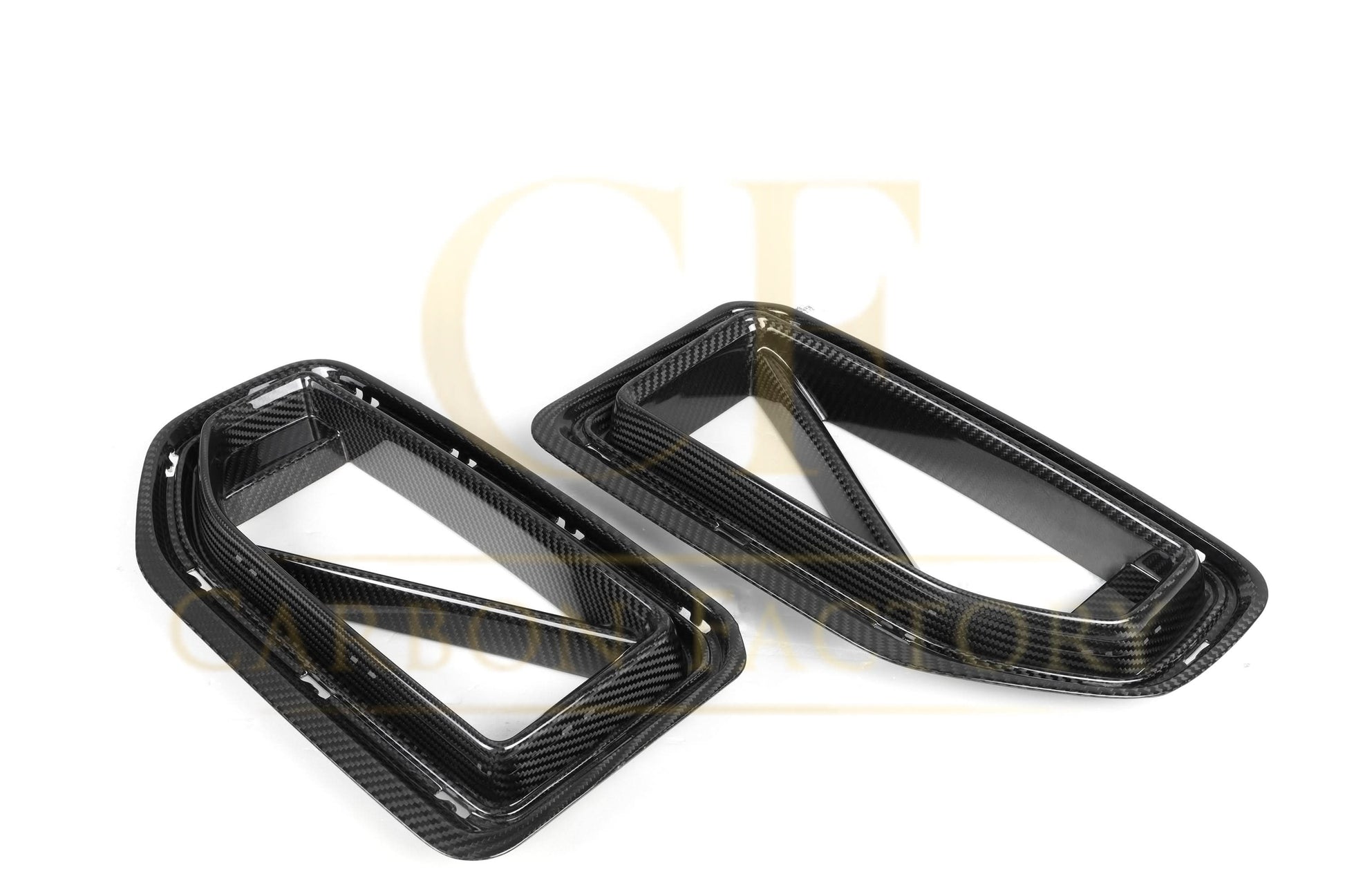 SQ Style Pre-Preg Carbon Fibre Front Grille for BMW G87 M2 23-Present - Carbon Factory