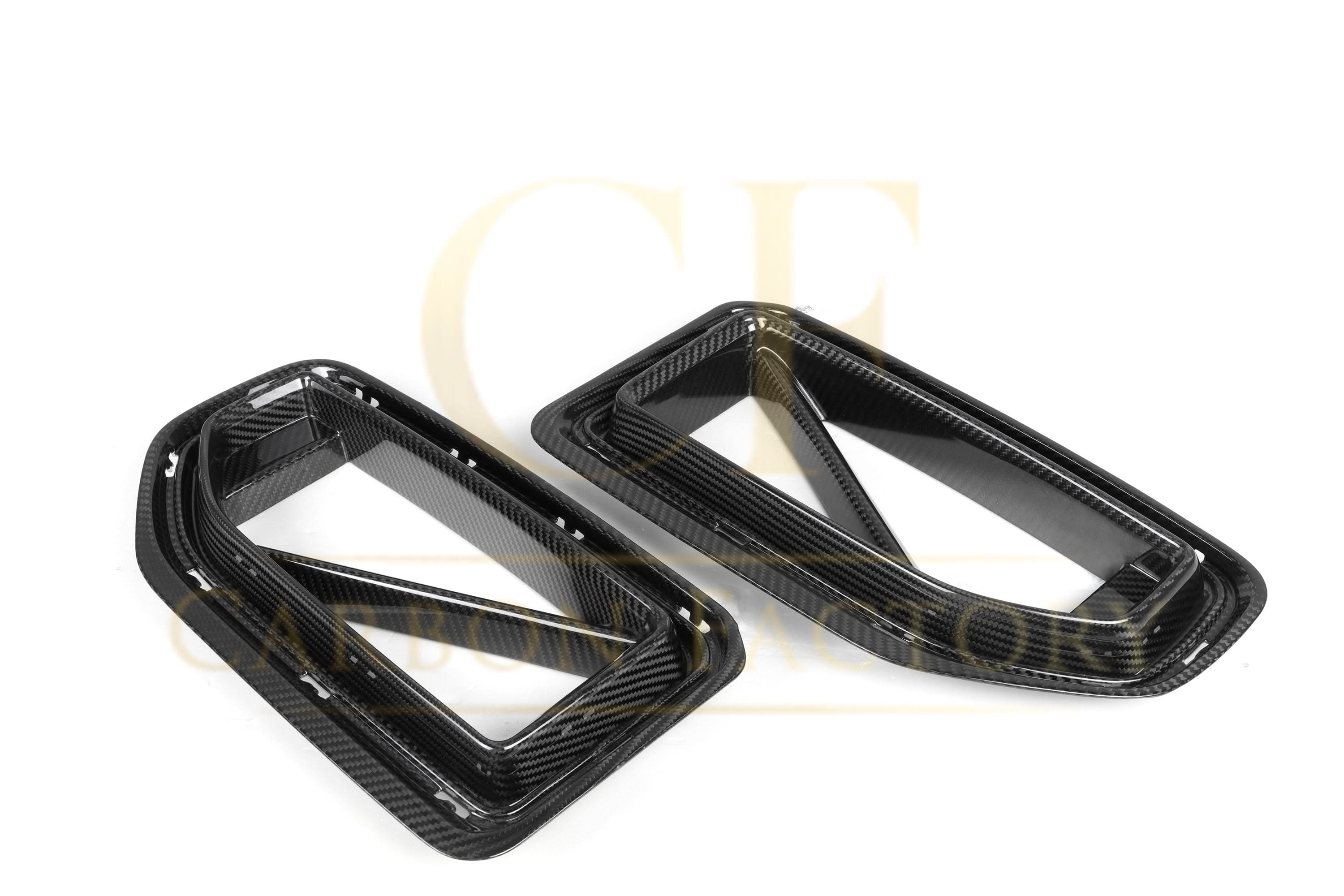 SQ Style Pre-Preg Carbon Fibre Front Grille for BMW G87 M2 23-Present - Carbon Factory
