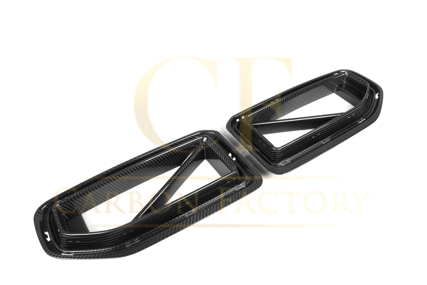 SQ Style Pre-Preg Carbon Fibre Front Grille for BMW G87 M2 23-Present - Carbon Factory