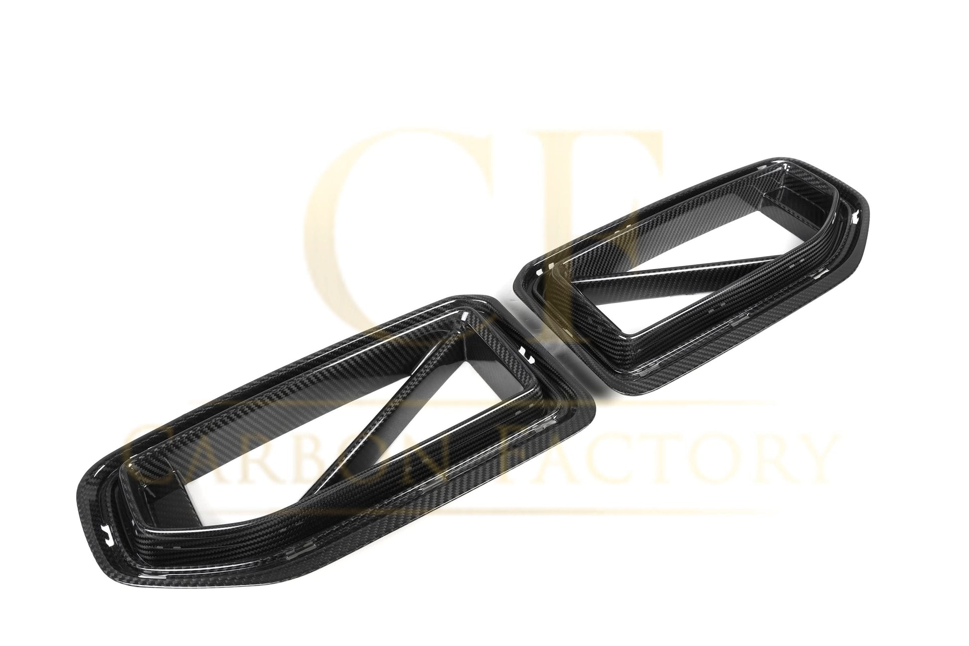 SQ Style Pre-Preg Carbon Fibre Front Grille for BMW G87 M2 23-Present - Carbon Factory