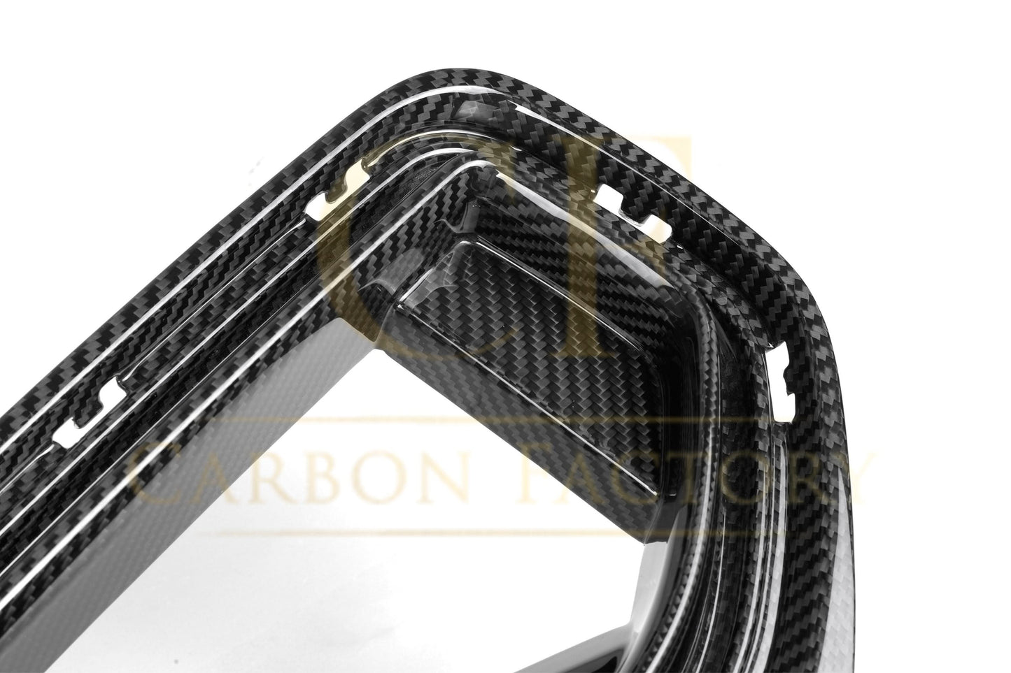 SQ Style Pre-Preg Carbon Fibre Front Grille for BMW G87 M2 23-Present - Carbon Factory