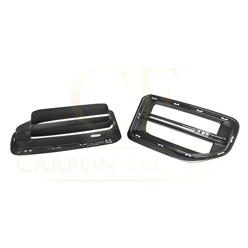 SQ Style Pre-Preg Carbon Fibre Front Grille for BMW G87 M2 23-Present - Carbon Factory