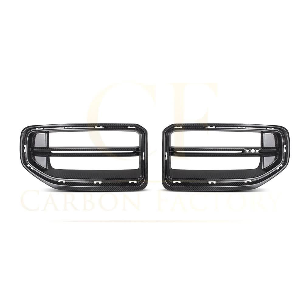 SQ Style Pre-Preg Carbon Fibre Front Grille for BMW G87 M2 23-Present - Carbon Factory