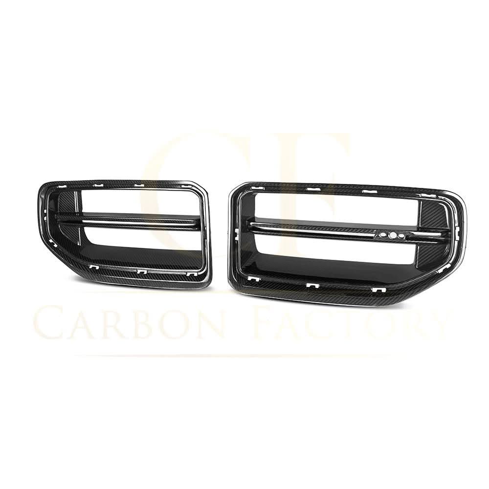 SQ Style Pre-Preg Carbon Fibre Front Grille for BMW G87 M2 23-Present - Carbon Factory