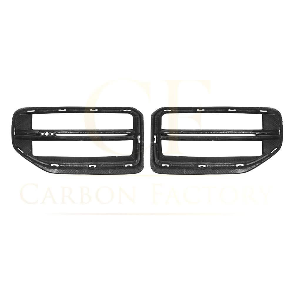 SQ Style Pre-Preg Carbon Fibre Front Grille for BMW G87 M2 23-Present - Carbon Factory