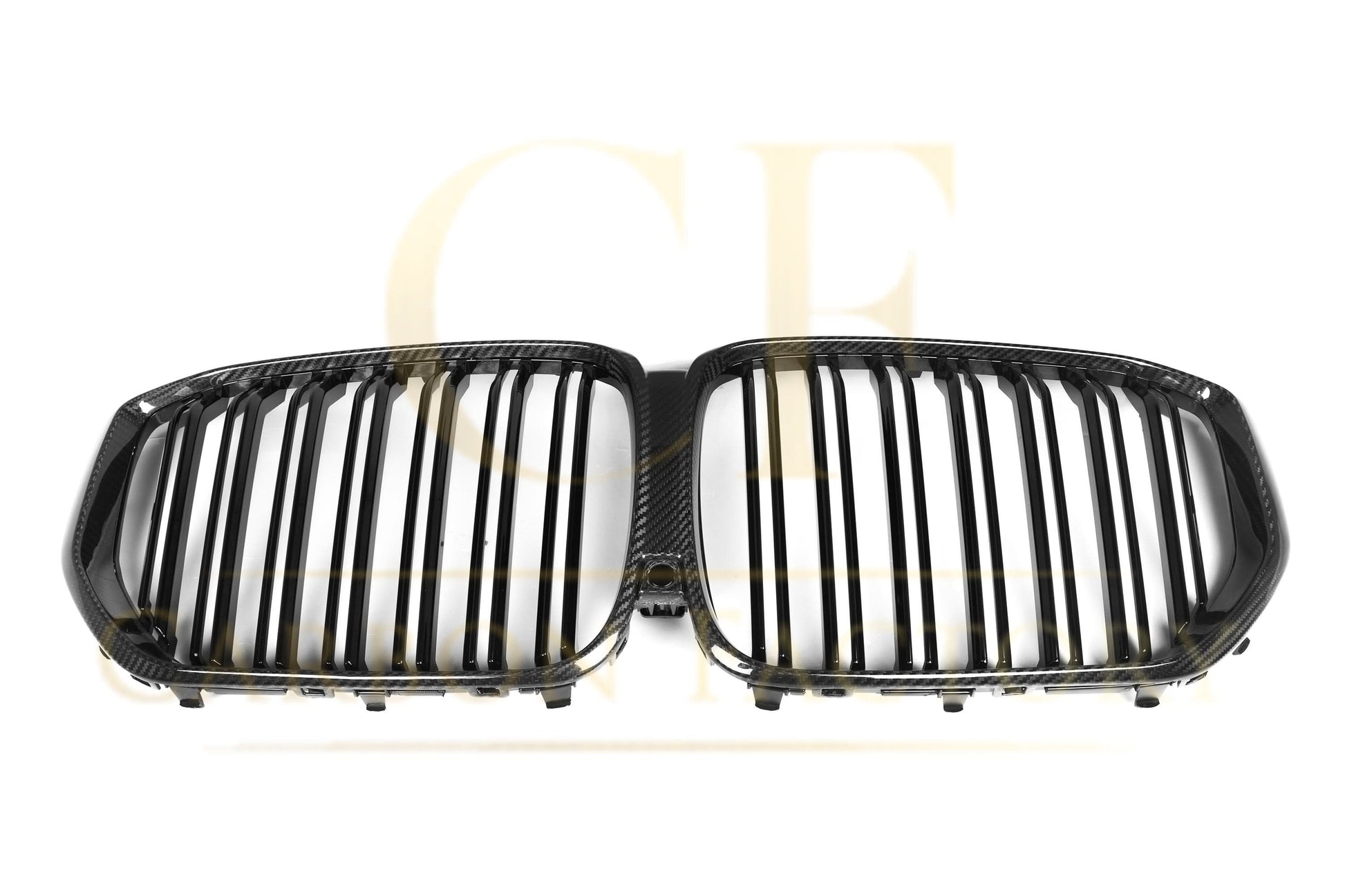 Pre-preg Carbon Fibre Front Grille for BMW G05 X5 19-22 - Carbon Factory