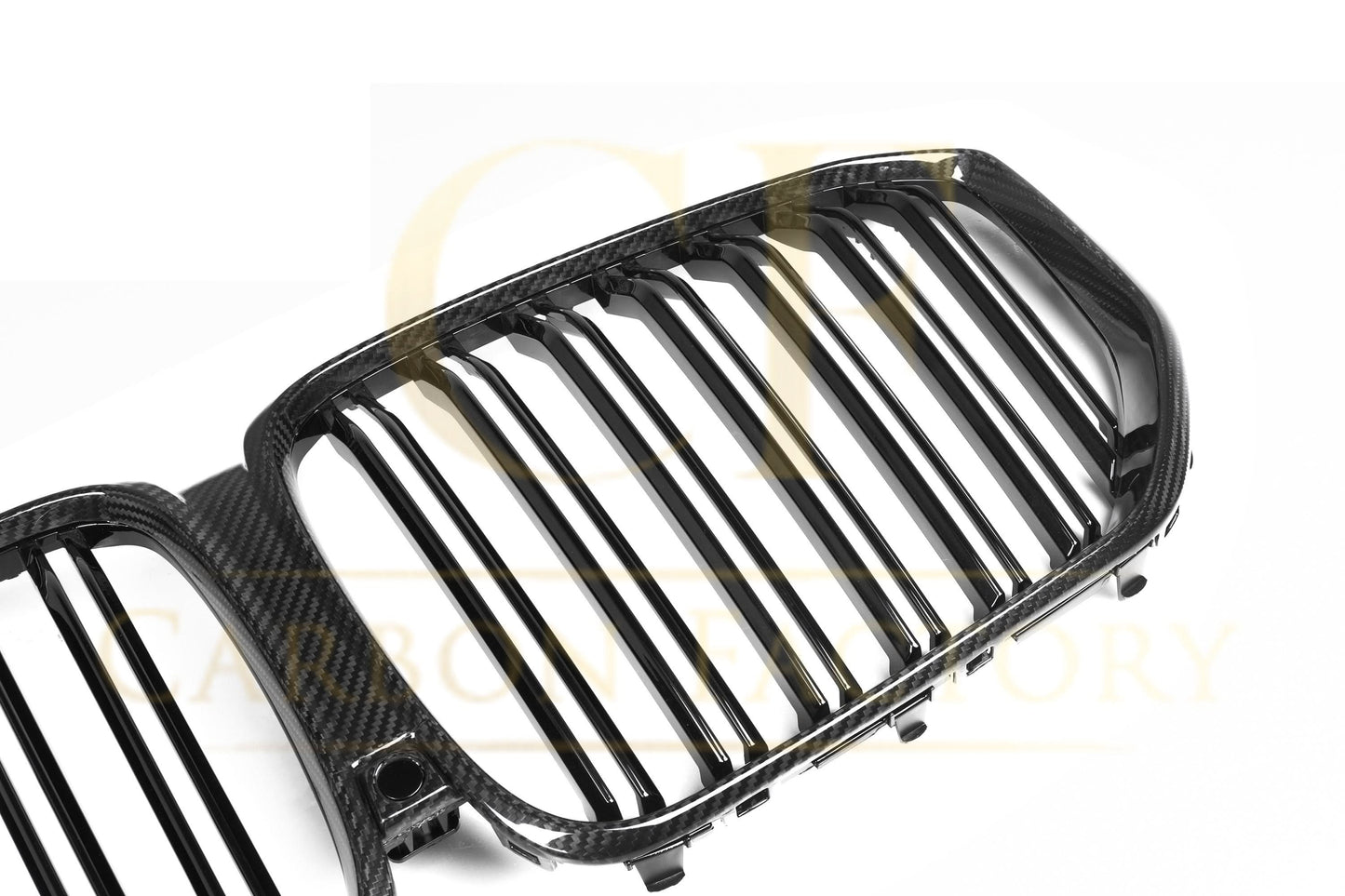 Pre-preg Carbon Fibre Front Grille for BMW G05 X5 19-22 - Carbon Factory