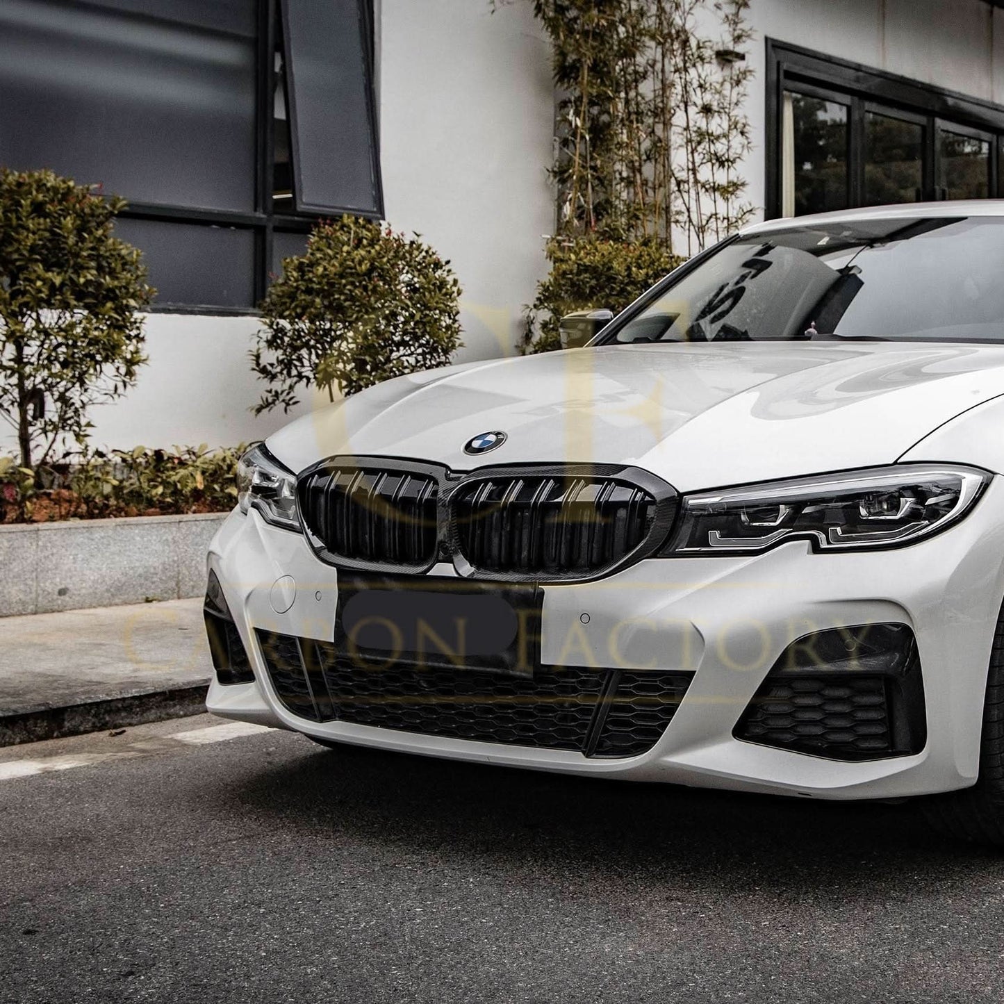 Pre-Preg Carbon Fibre Front Grille for BMW G20 G28 3 Series 19-22 - Carbon Factory