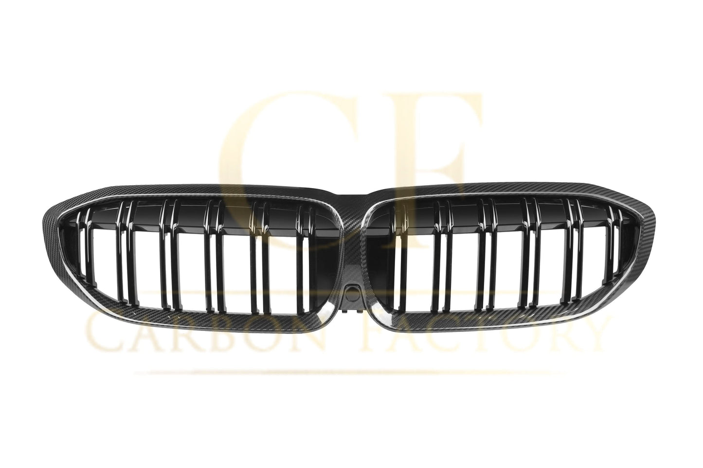Pre-Preg Carbon Fibre Front Grille for BMW G20 G28 3 Series 19-22 - Carbon Factory