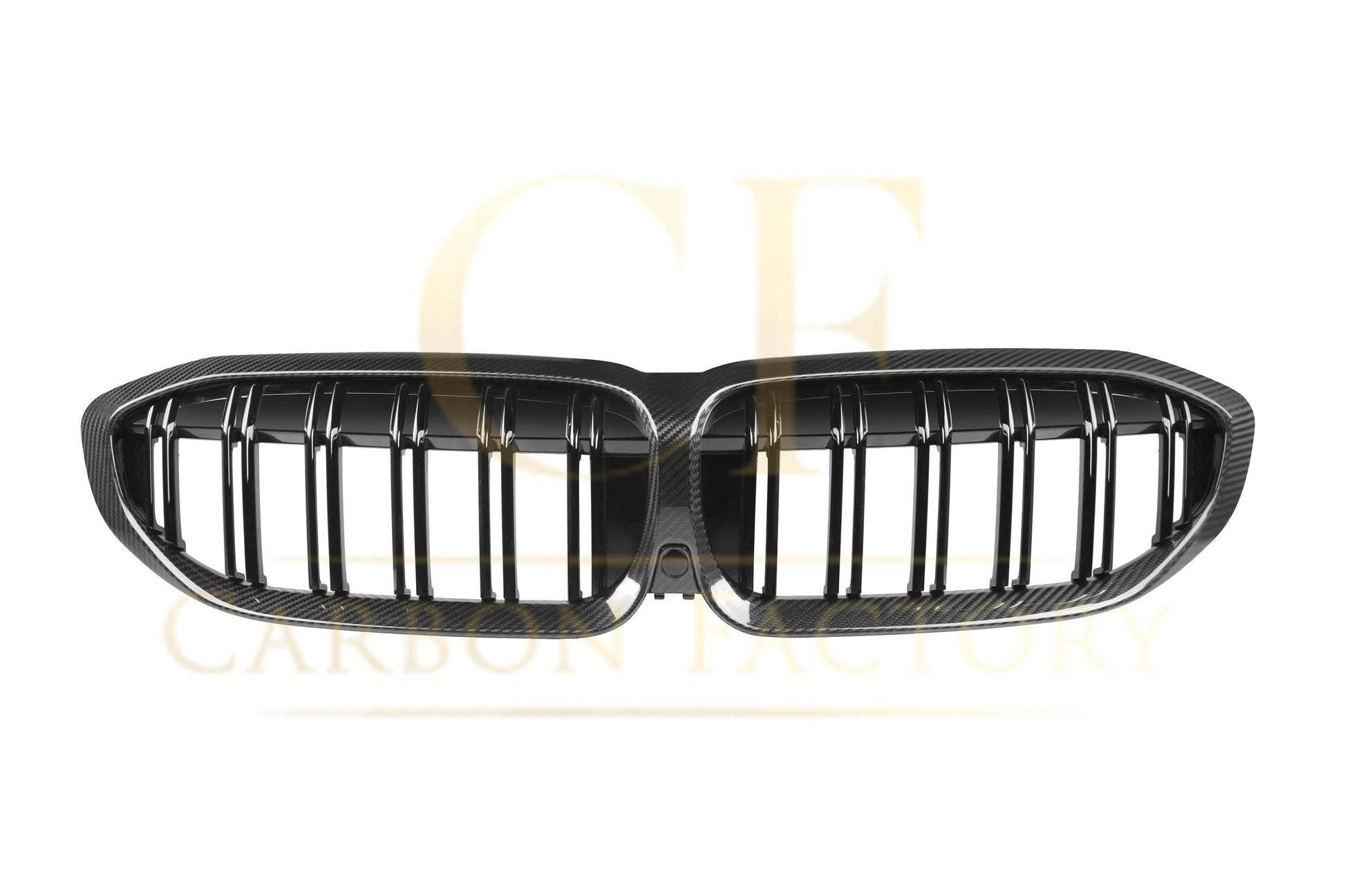 Pre-Preg Carbon Fibre Front Grille for BMW G20 G28 3 Series 19-22 - Carbon Factory