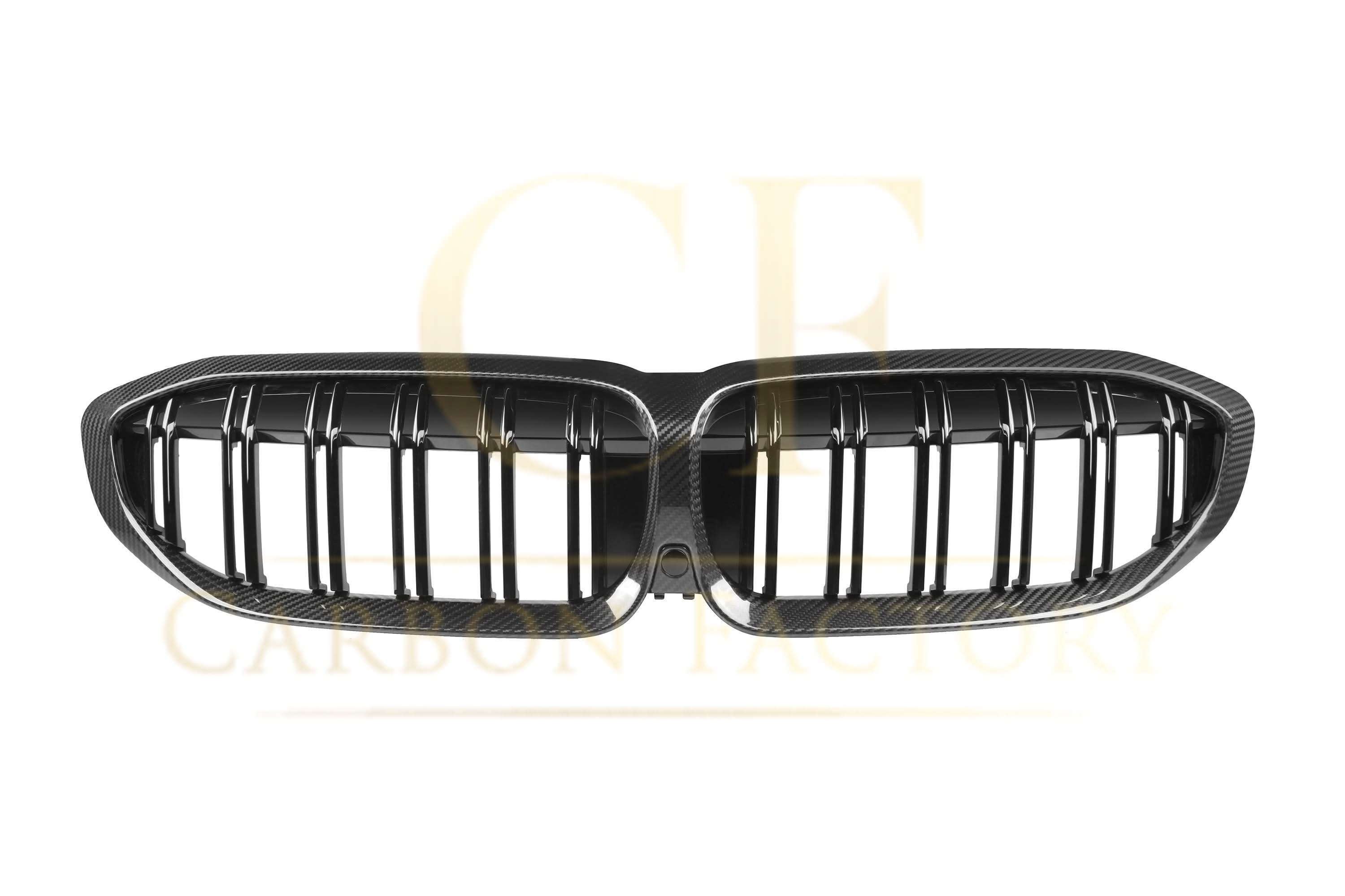 Pre-Preg Carbon Fibre Front Grille for BMW G20 G28 3 Series 19-22 - Carbon Factory
