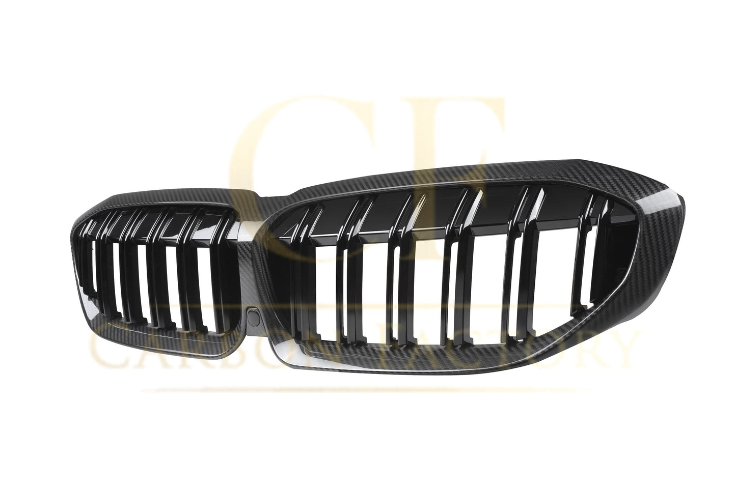 Pre-Preg Carbon Fibre Front Grille for BMW G20 G28 3 Series 19-22 - Carbon Factory