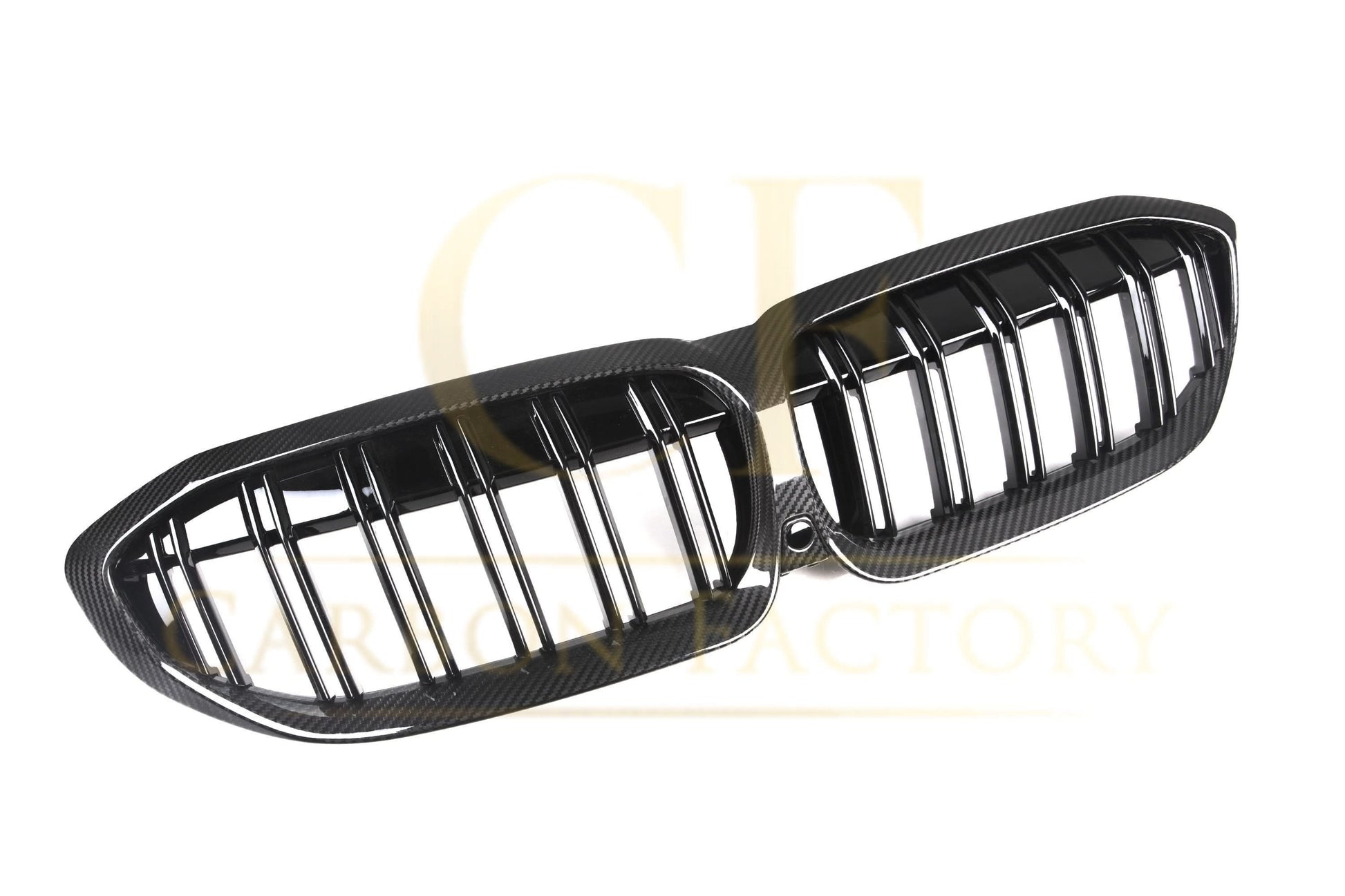 Pre-Preg Carbon Fibre Front Grille for BMW G20 G28 3 Series 19-22 - Carbon Factory
