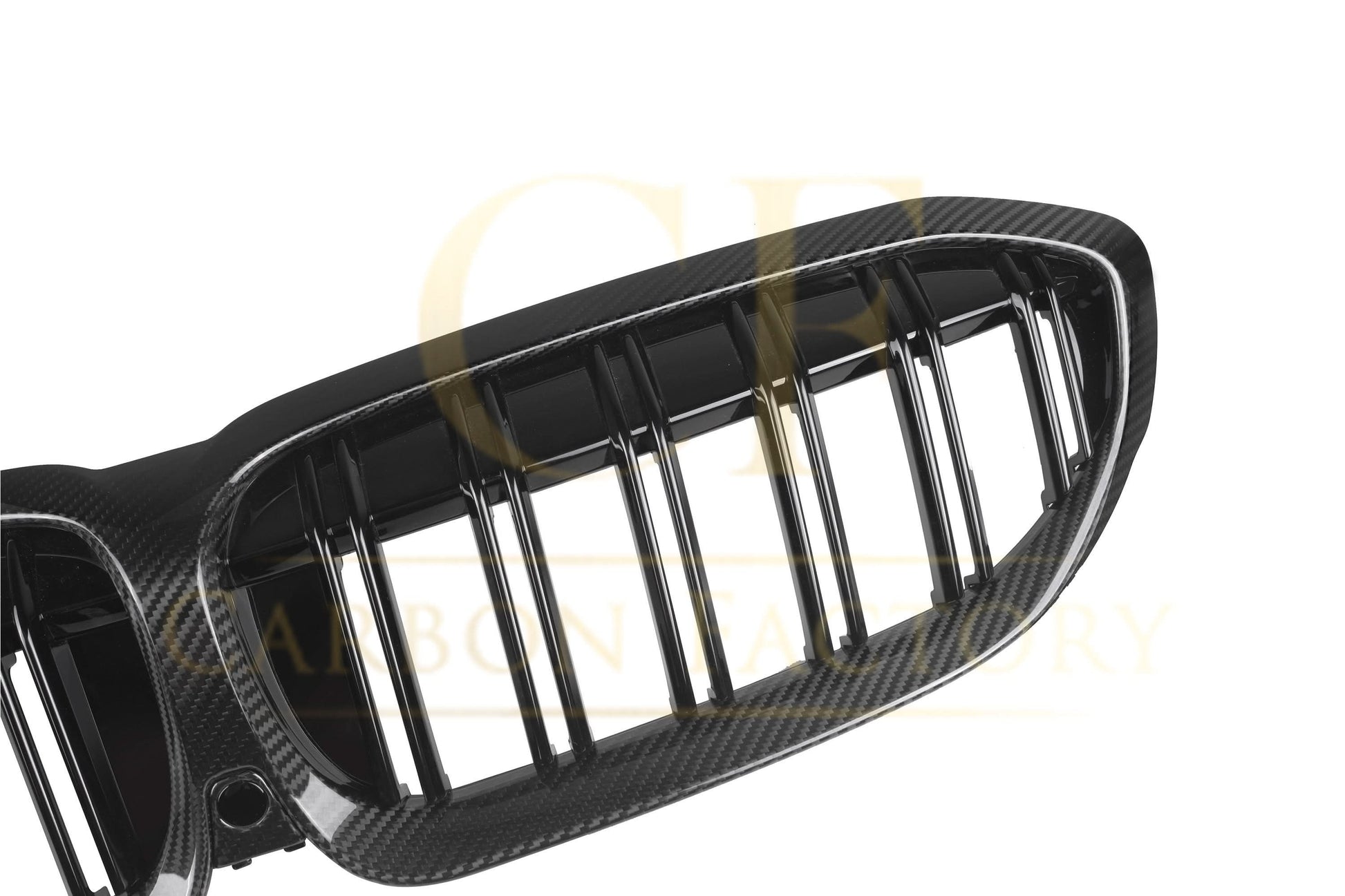 Pre-Preg Carbon Fibre Front Grille for BMW G20 G28 3 Series 19-22 - Carbon Factory