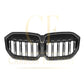 Double Slat Pre-Preg Carbon Fibre Front Grille for BMW G20 G28 3 Series LCI 22-24 - Carbon Factory