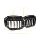 Double Slat Pre-Preg Carbon Fibre Front Grille for BMW G20 G28 3 Series LCI 22-24 - Carbon Factory