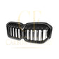Double Slat Pre-Preg Carbon Fibre Front Grille for BMW G20 G28 3 Series LCI 22-24 - Carbon Factory