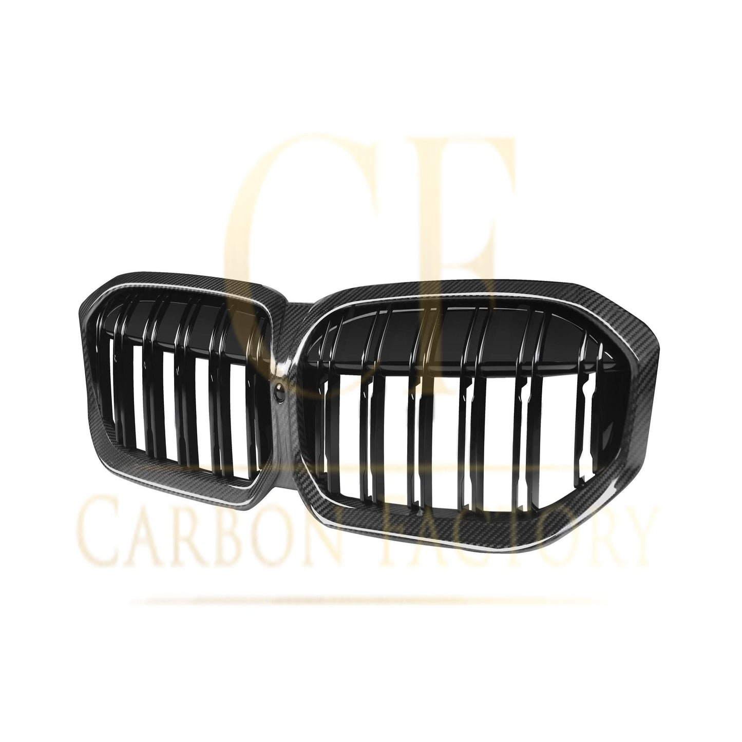 Double Slat Pre-Preg Carbon Fibre Front Grille for BMW G20 G28 3 Series LCI 22-24 - Carbon Factory