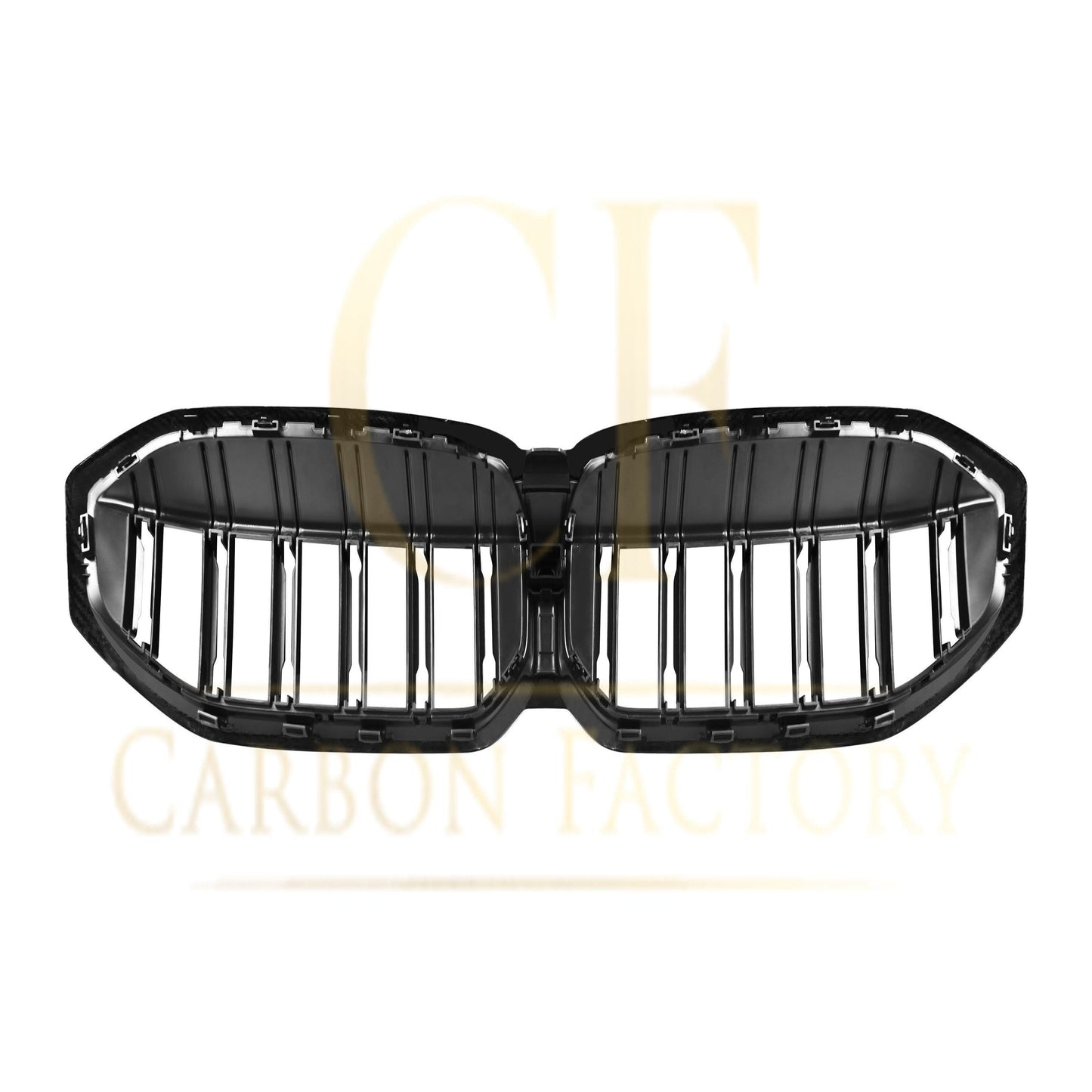 Double Slat Pre-Preg Carbon Fibre Front Grille for BMW G20 G28 3 Series LCI 22-24 - Carbon Factory