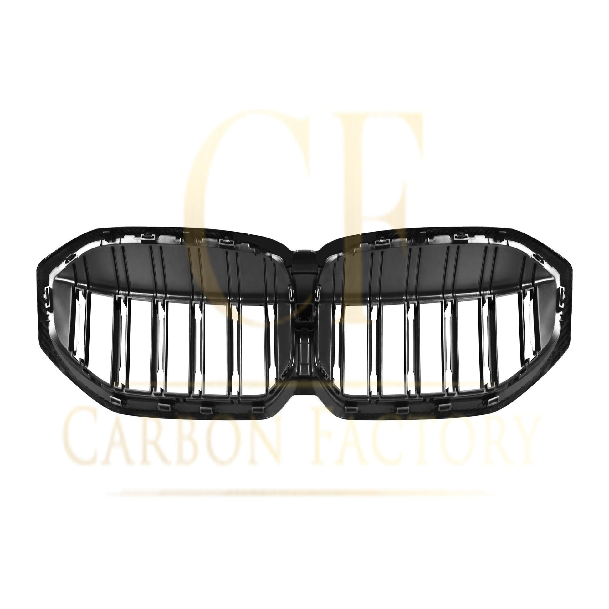 Double Slat Pre-Preg Carbon Fibre Front Grille for BMW G20 G28 3 Series LCI 22-24 - Carbon Factory