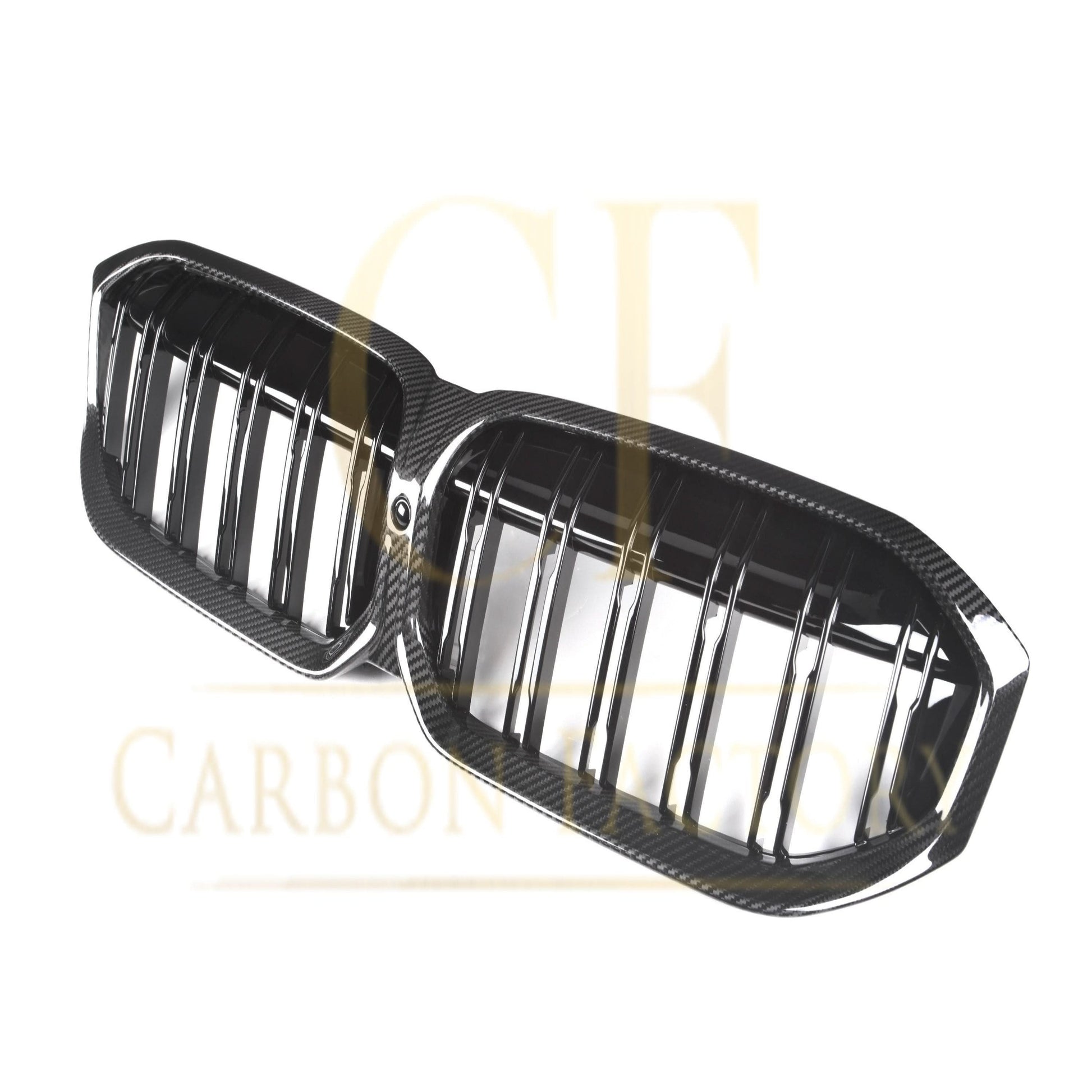 Double Slat Pre-Preg Carbon Fibre Front Grille for BMW G20 G28 3 Series LCI 22-24 - Carbon Factory
