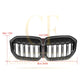 Double Slat Pre-Preg Carbon Fibre Front Grille for BMW G20 G28 3 Series LCI 22-24 - Carbon Factory