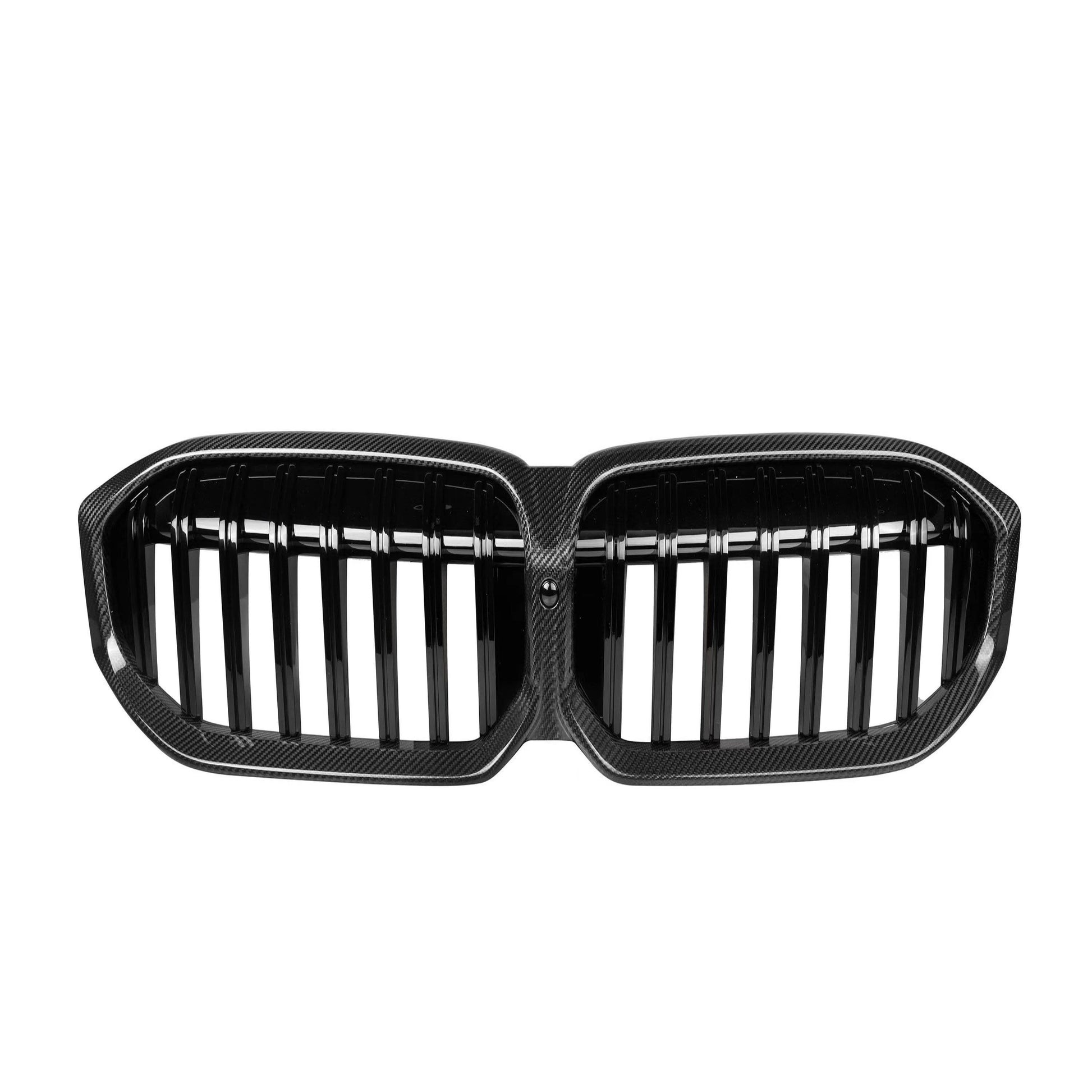 Double Slat Pre-Preg Carbon Fibre Front Grille for BMW G20 G28 3 Series LCI 22-24 - Carbon Factory