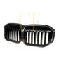 Double Slat Pre-Preg Carbon Fibre Front Grille for BMW G20 G28 3 Series LCI 22-24 - Carbon Factory