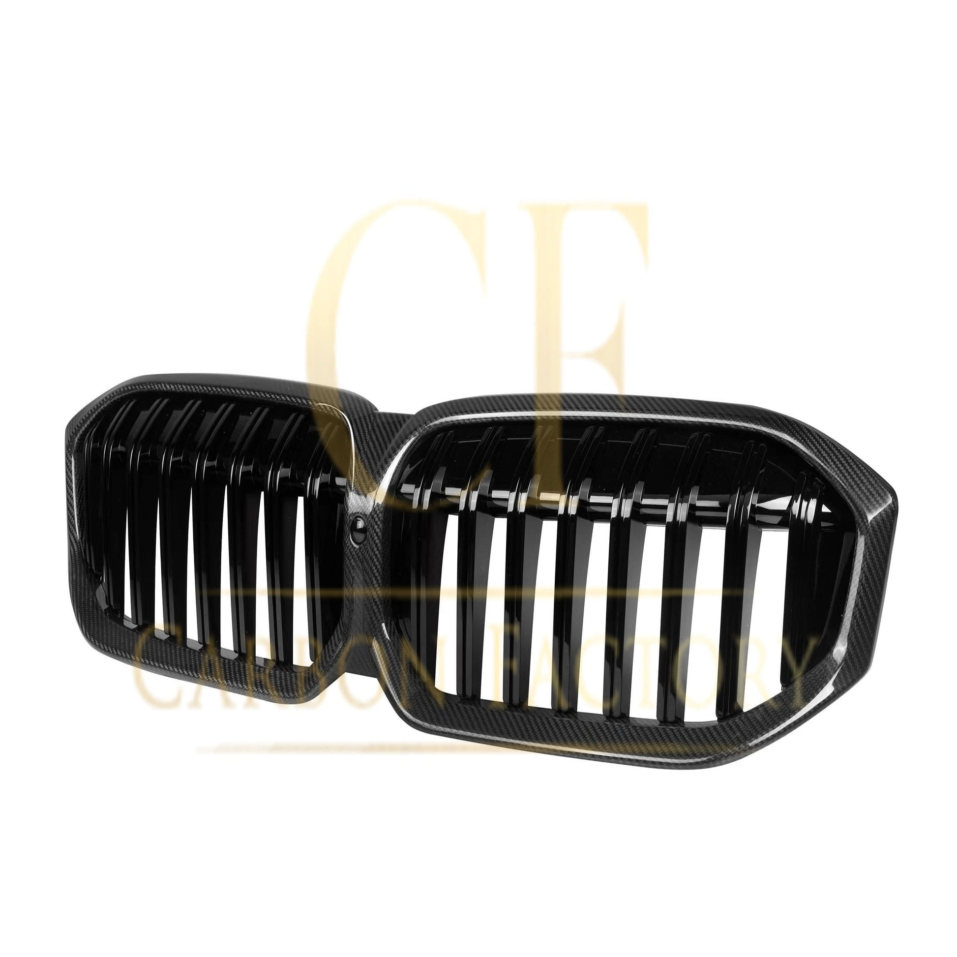 Double Slat Pre-Preg Carbon Fibre Front Grille for BMW G20 G28 3 Series LCI 22-24 - Carbon Factory