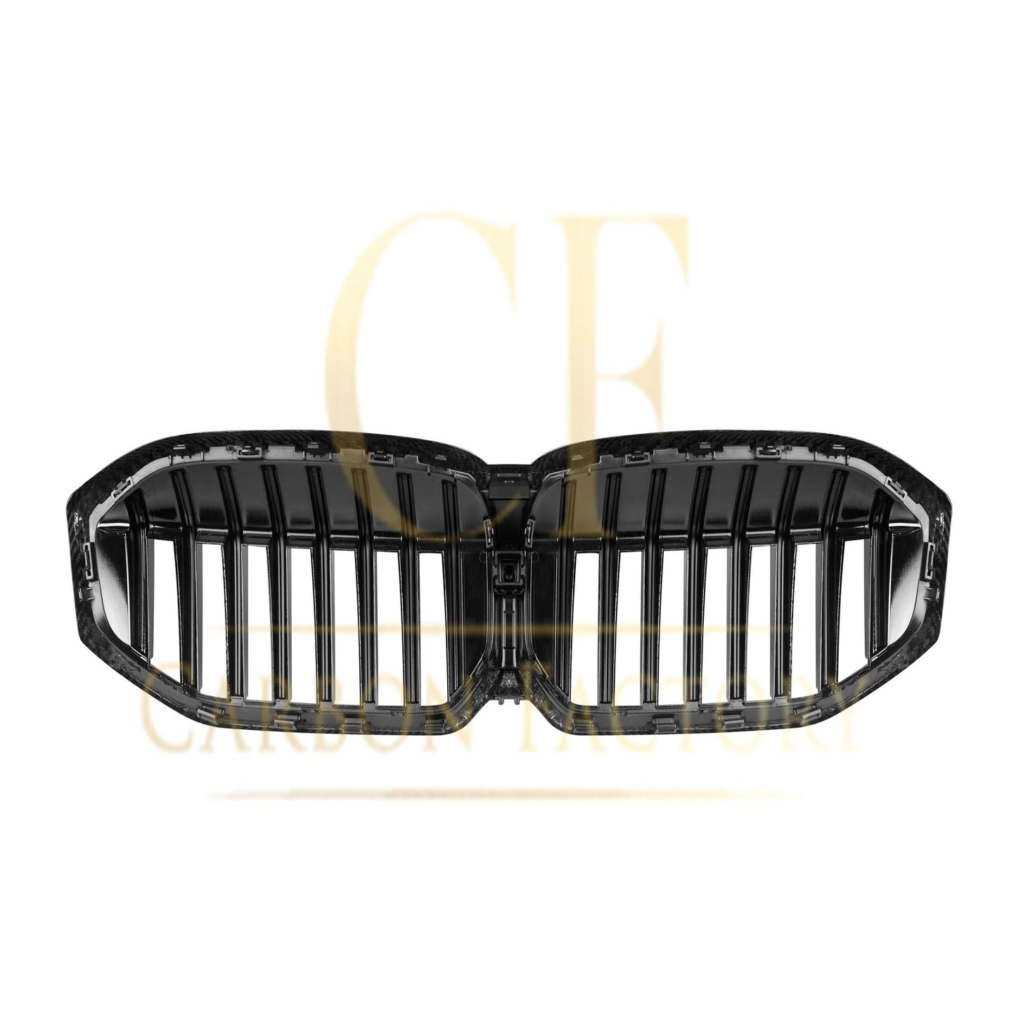 Double Slat Pre-Preg Carbon Fibre Front Grille for BMW G20 G28 3 Series LCI 22-24 - Carbon Factory