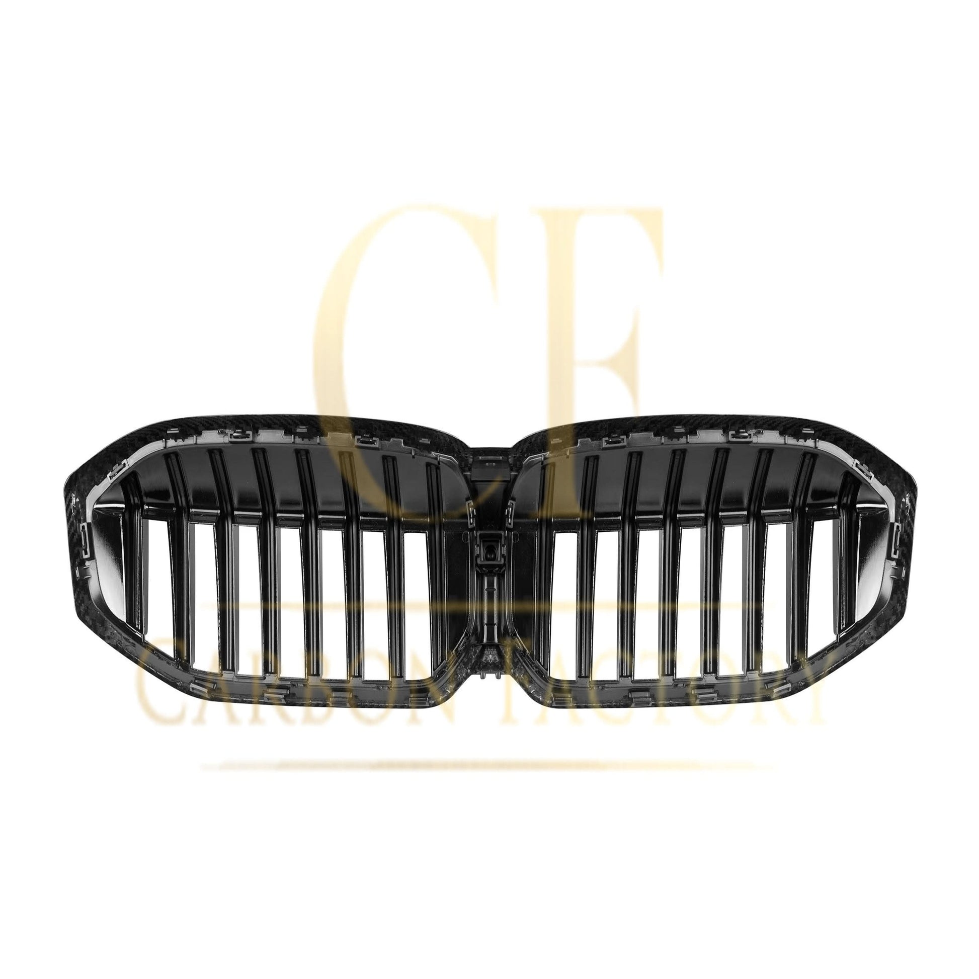 Double Slat Pre-Preg Carbon Fibre Front Grille for BMW G20 G28 3 Series LCI 22-24 - Carbon Factory