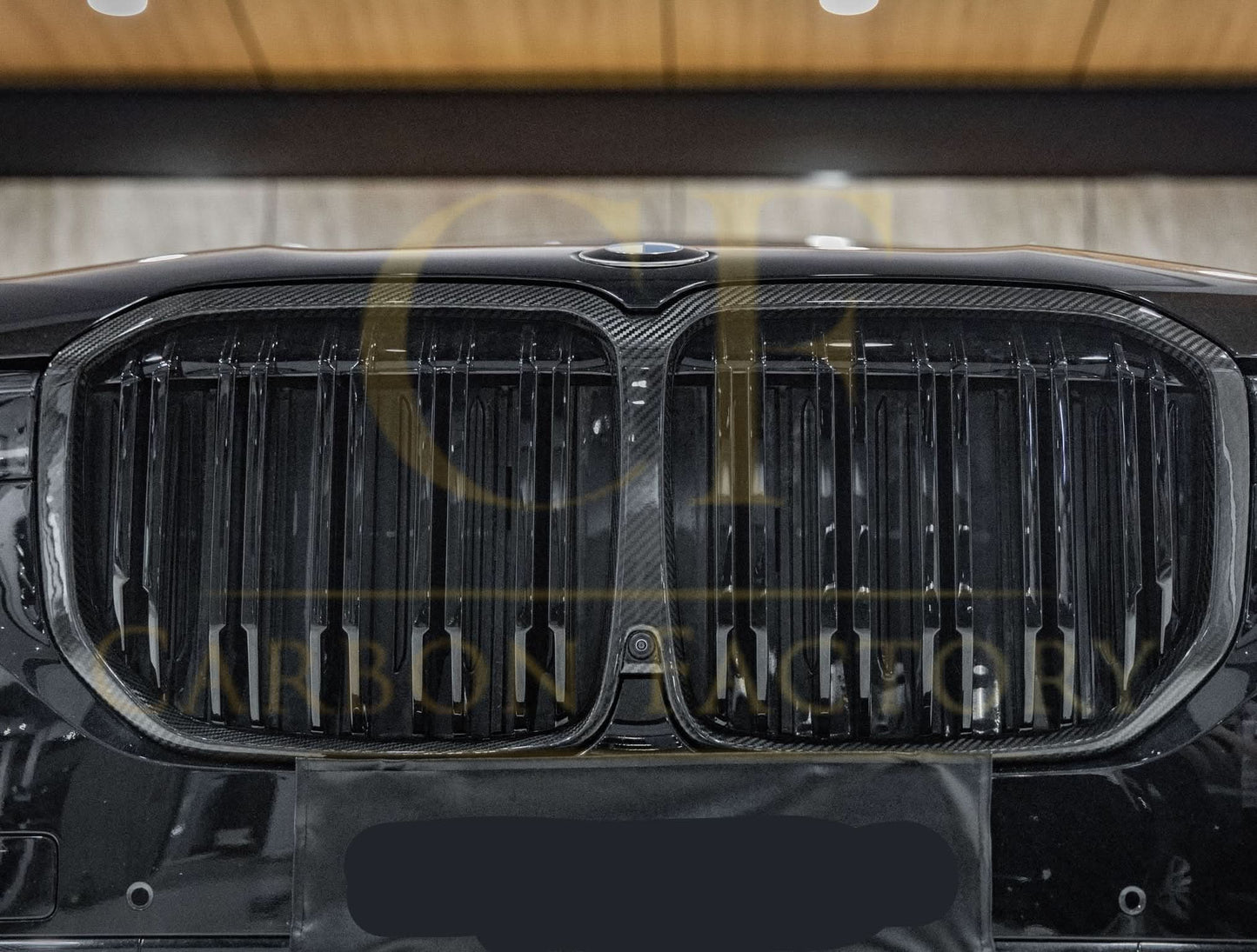 Pre-Preg Carbon Fibre Front Grille for BMW G07 X7 LCI 23-25 - Carbon Factory
