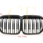 Pre-Preg Carbon Fibre Front Grille for BMW G07 X7 LCI 23-25 - Carbon Factory
