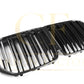 Pre-Preg Carbon Fibre Front Grille for BMW G07 X7 LCI 23-25 - Carbon Factory
