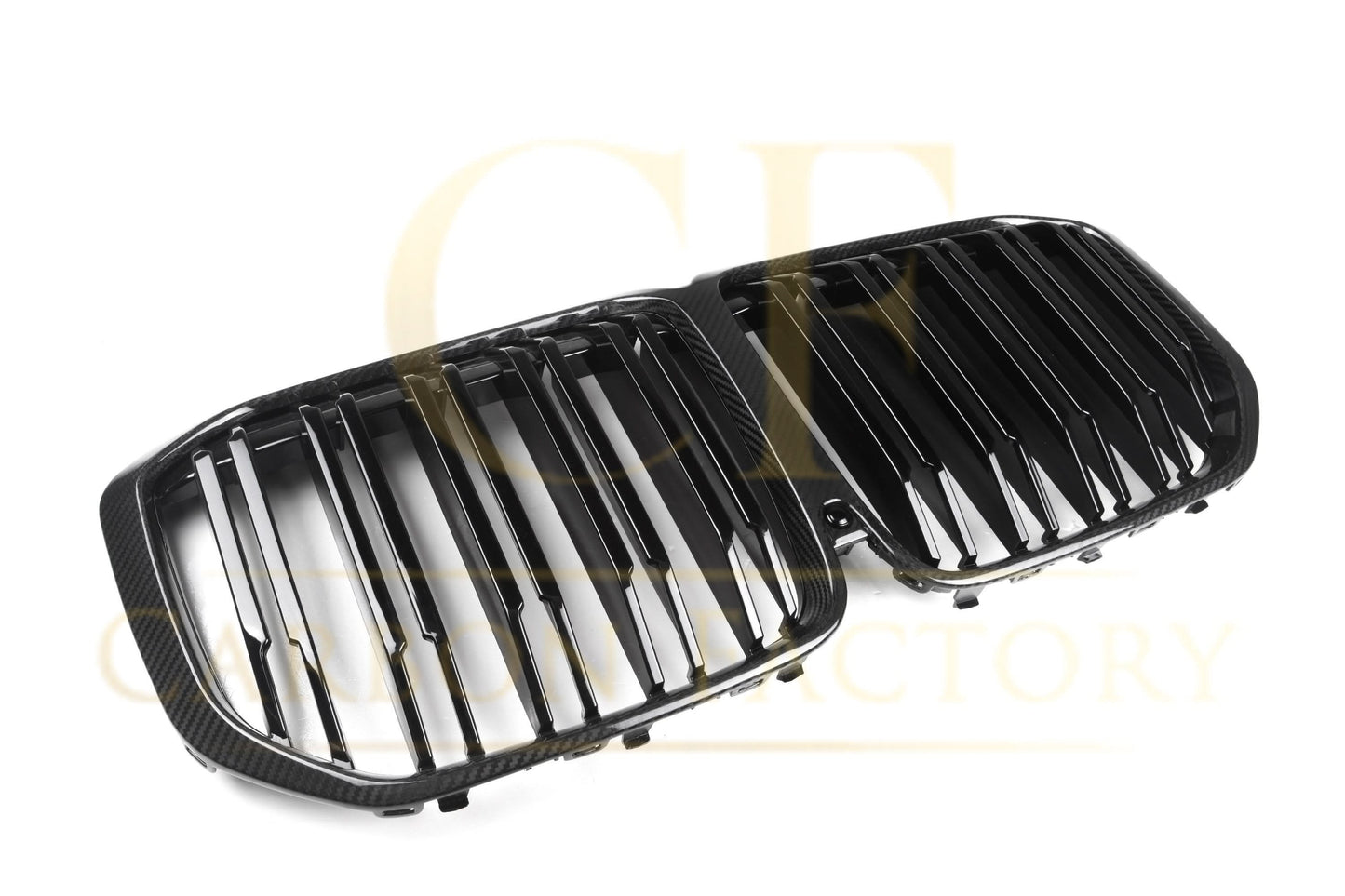 Pre-Preg Carbon Fibre Front Grille for BMW G07 X7 LCI 23-25 - Carbon Factory