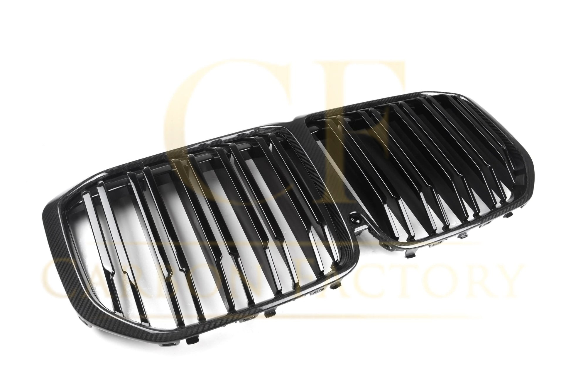 Pre-Preg Carbon Fibre Front Grille for BMW G07 X7 LCI 23-25 - Carbon Factory