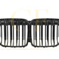 Pre-Preg Carbon Fibre Front Grille for BMW G07 X7 LCI 23-25 - Carbon Factory