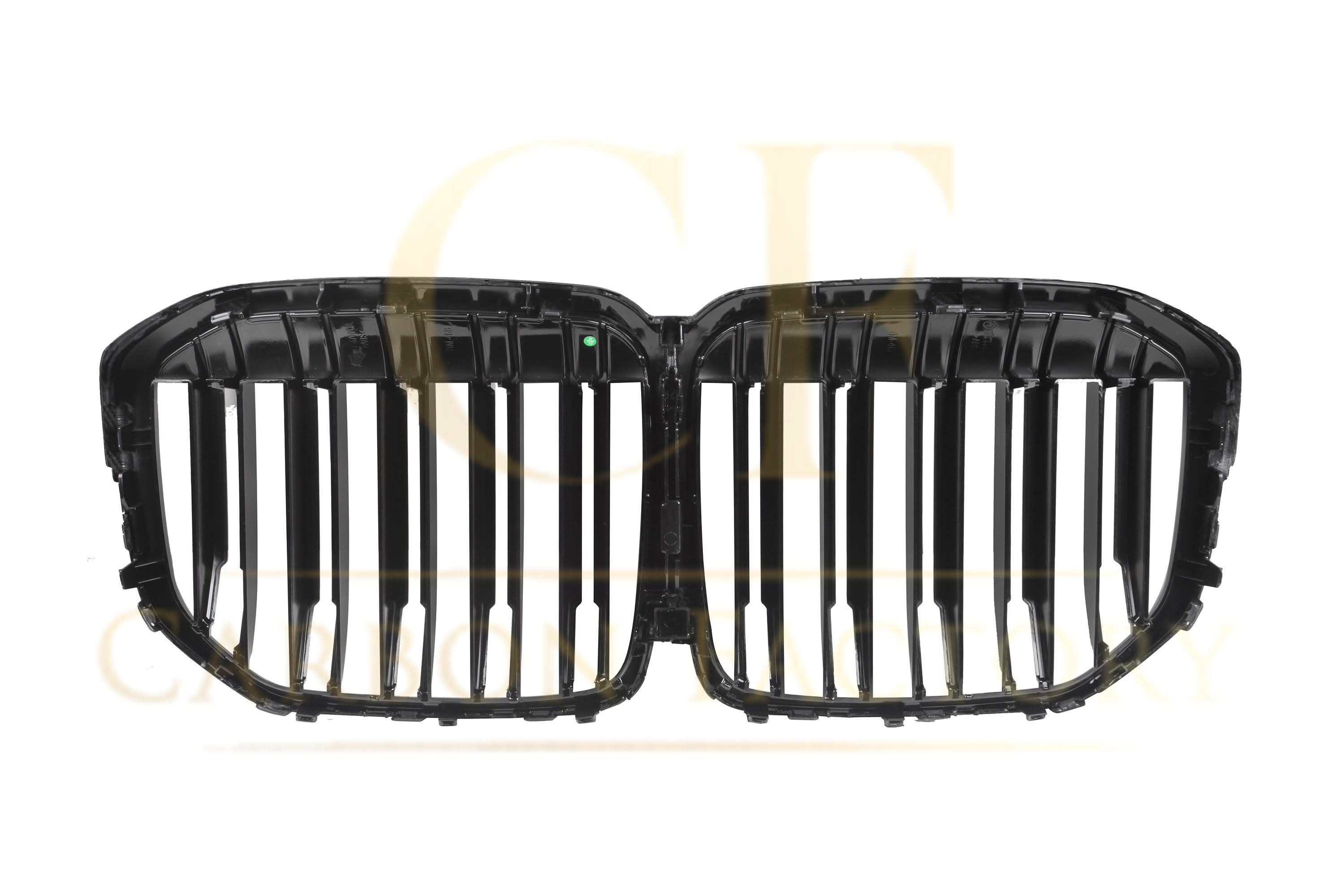 Pre-Preg Carbon Fibre Front Grille for BMW G07 X7 LCI 23-25 - Carbon Factory