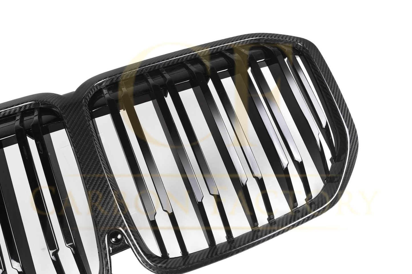 Pre-Preg Carbon Fibre Front Grille for BMW G07 X7 LCI 23-25 - Carbon Factory