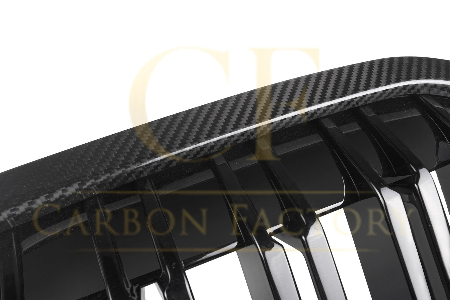 Pre-Preg Carbon Fibre Front Grille for BMW G07 X7 LCI 23-25 - Carbon Factory