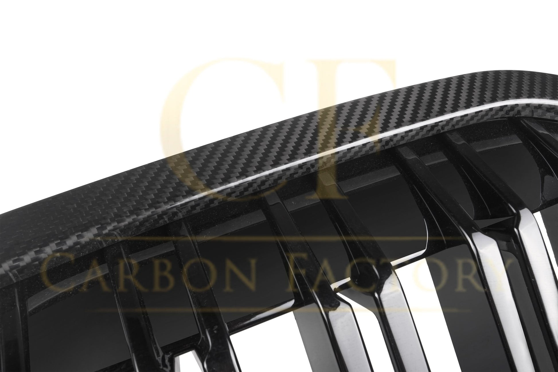 Pre-Preg Carbon Fibre Front Grille for BMW G07 X7 LCI 23-25 - Carbon Factory