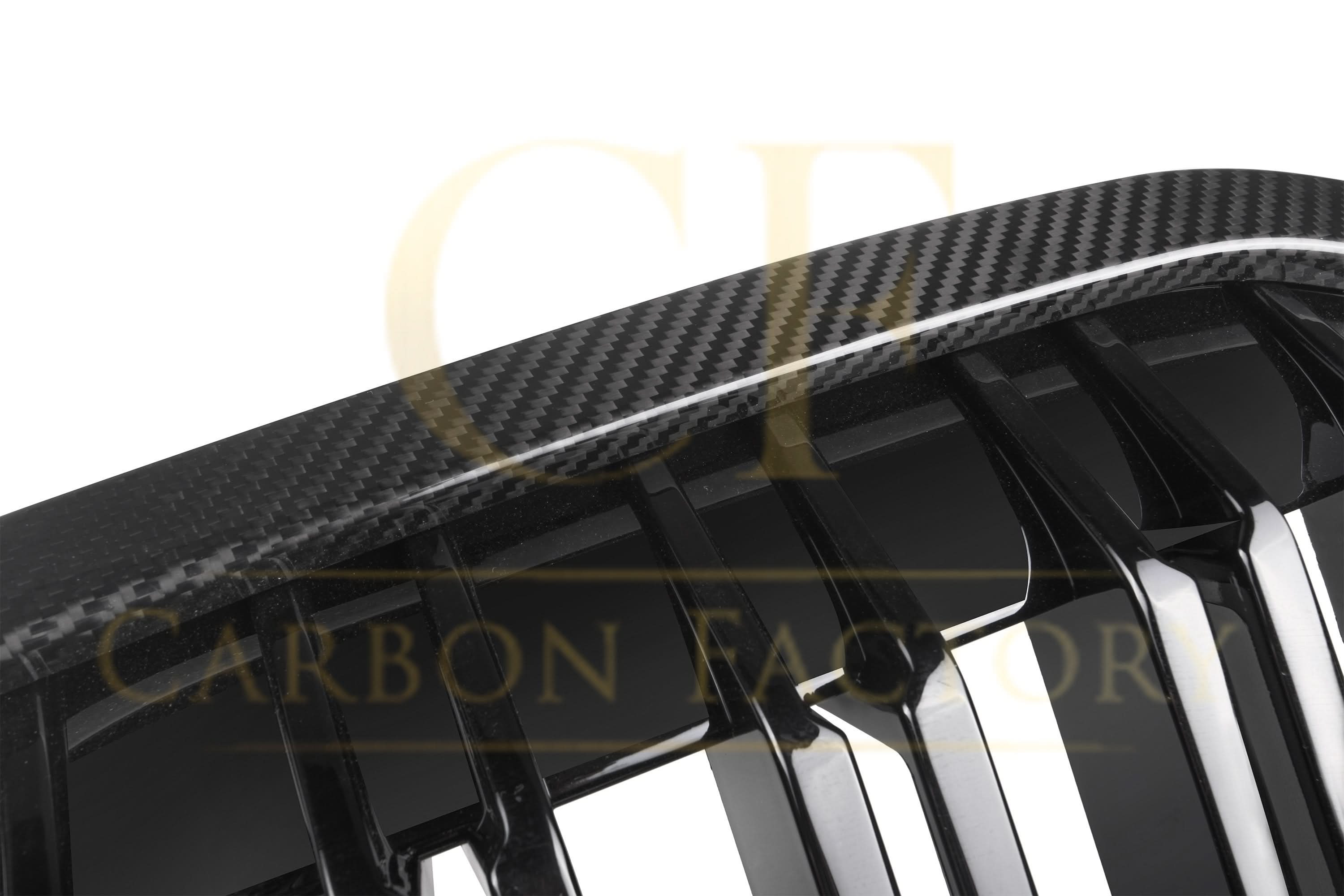 Pre-Preg Carbon Fibre Front Grille for BMW G07 X7 LCI 23-25 - Carbon Factory
