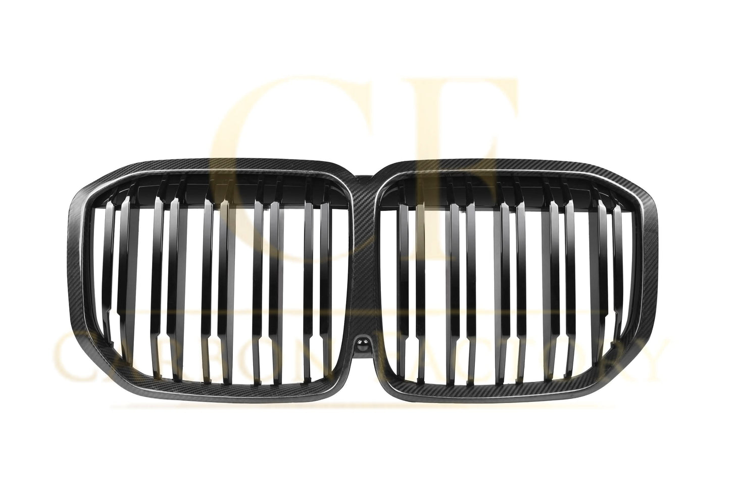 Pre-Preg Carbon Fibre Front Grille for BMW G07 X7 LCI 23-25 - Carbon Factory