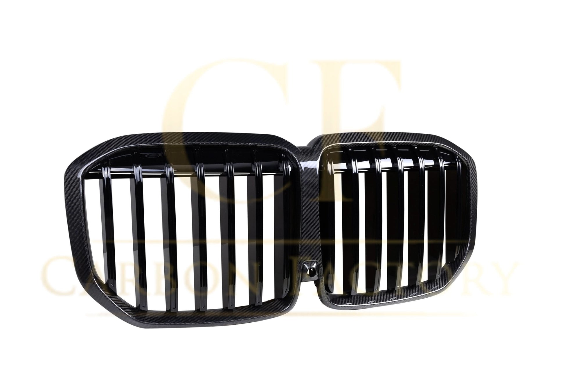 Pre-Preg Carbon Fibre Front Grille for BMW G07 X7 LCI 23-25 - Carbon Factory