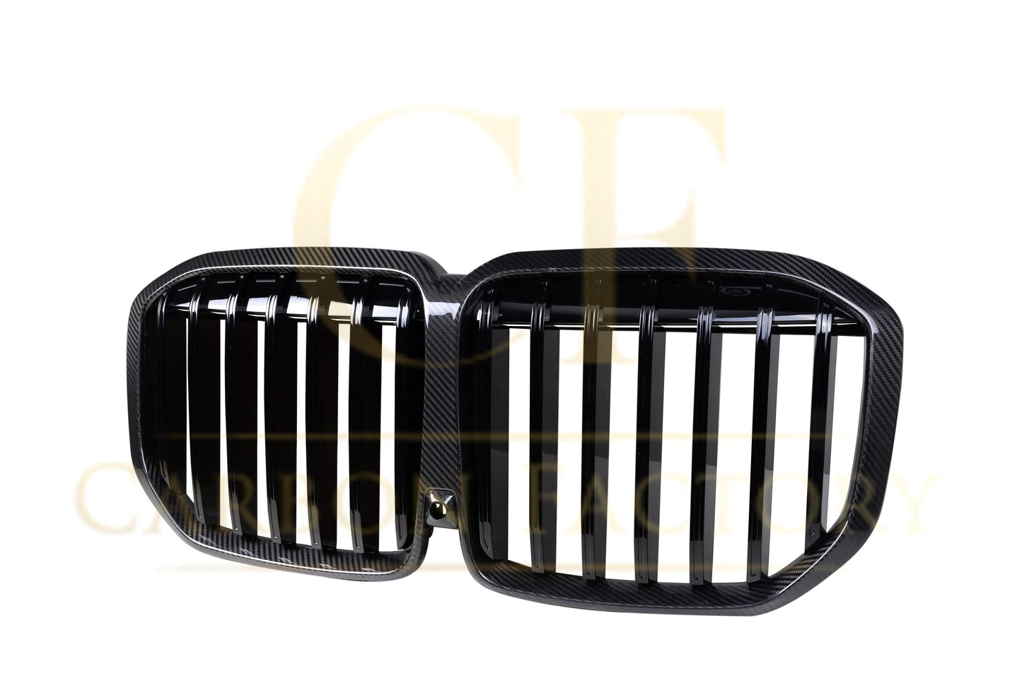 Pre-Preg Carbon Fibre Front Grille for BMW G07 X7 LCI 23-25 - Carbon Factory